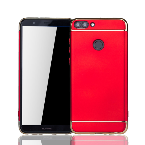 Huawei Honor 7s Handy H�lle Schutz Case Bumper Hard Cover Rot