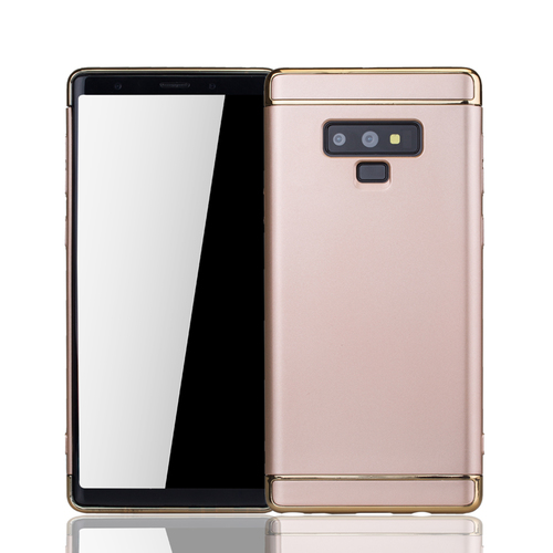 Samsung Galaxy Note 9 Handy H�lle Schutz Case Bumper Hard Cover Gold