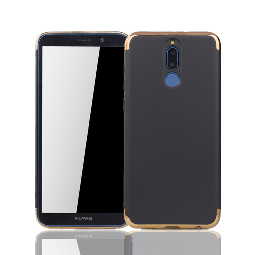Huawei Mate 10 Lite Handy H�lle Schutz Case Bumper Hard Cover Schwarz