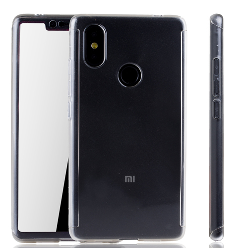 Handyh�lle Schutzh�lle f�r Xiaomi Mi 8 SE Full Case Cover Displayschutz 360 Transparent