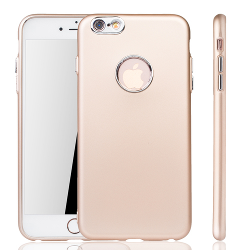 Apple iPhone 6 / 6s H�lle - Handyh�lle f�r Apple iPhone 6 / 6s - Handy Case in Gold