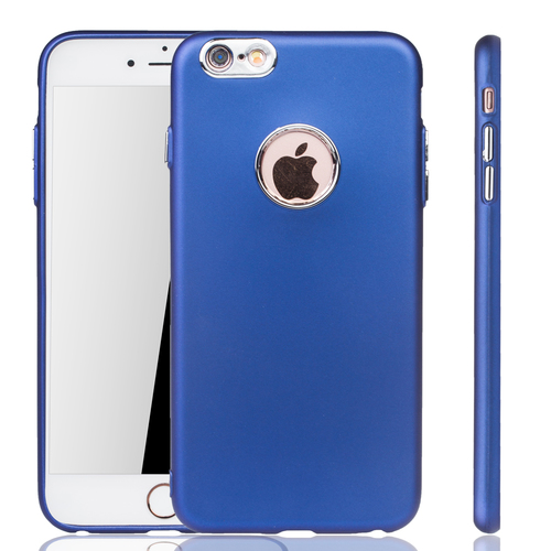 Apple iPhone 6 / 6s Plus H�lle - Handyh�lle f�r Apple iPhone 6 / 6s Plus - Handy Case in Dunkelblau