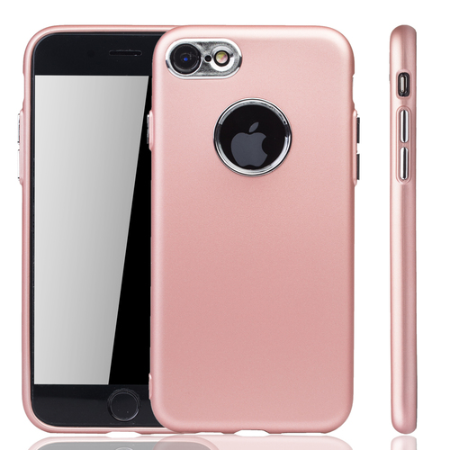 Apple iPhone 7 / 8 H�lle - Handyh�lle f�r Apple iPhone 7 / 8 - Handy Case in Rose Pink