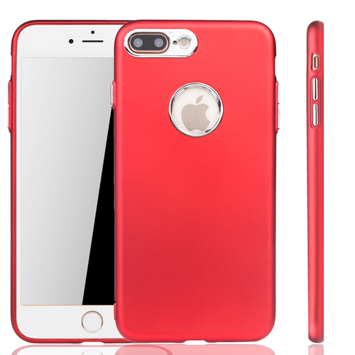 Apple iPhone 7 / 8 Plus H�lle - Handyh�lle f�r Apple iPhone 7 / 8 Plus - Handy Case in Rot