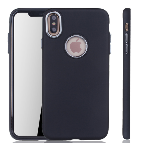Apple iPhone XS Max H�lle - Handyh�lle f�r Apple iPhone XS Max - Handy Case in Schwarz