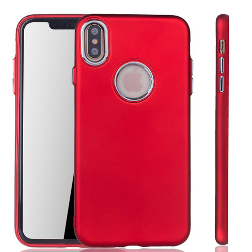 Apple iPhone XS Max H�lle - Handyh�lle f�r Apple iPhone XS Max - Handy Case in Rot