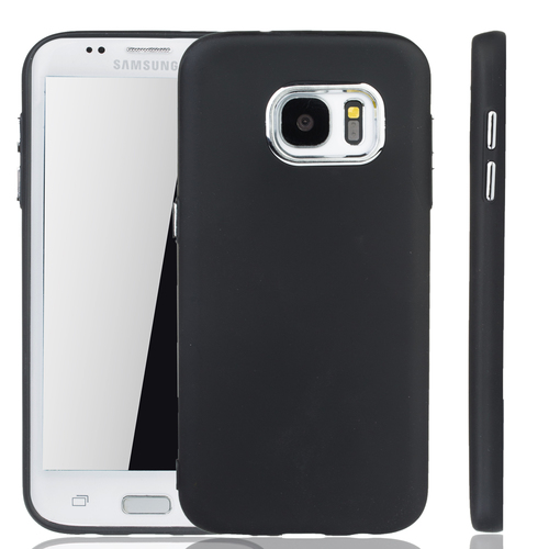 Samsung Galaxy S7 Edge H�lle - Handyh�lle f�r Samsung Galaxy S7 Edge - Handy Case in Schwarz