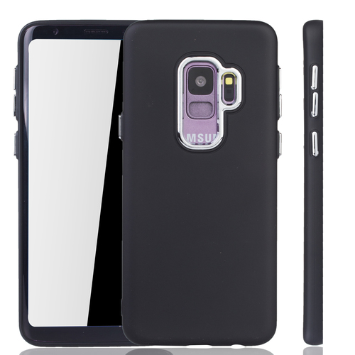 Samsung Galaxy S9 H�lle - Handyh�lle f�r Samsung Galaxy S9 - Handy Case in Schwarz