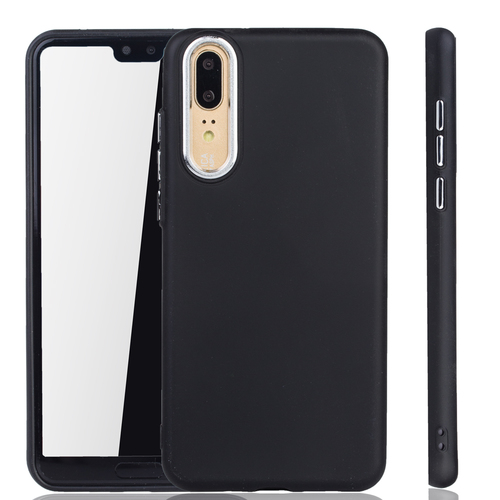 Huawei P20 H�lle - Handyh�lle f�r Huawei P20 - Handy Case in Schwarz