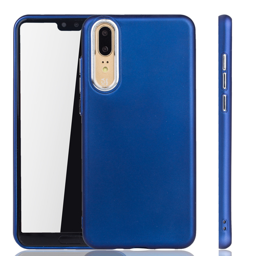 Huawei P20 H�lle - Handyh�lle f�r Huawei P20 - Handy Case in Dunkelblau