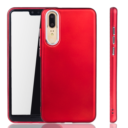 Huawei P20 H�lle - Handyh�lle f�r Huawei P20 - Handy Case in Rot