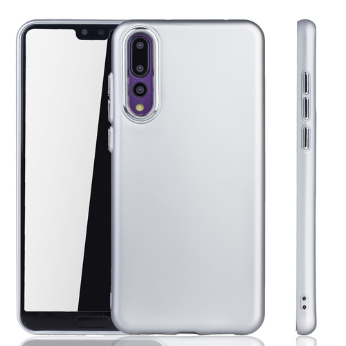 Huawei P20 Pro H�lle - Handyh�lle f�r Huawei P20 Pro - Handy Case in Silber