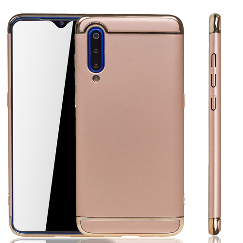 Xiaomi Mi 9 Handy H�lle Schutz Case Bumper Hard Cover Gold