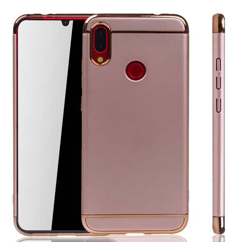 Xiaomi Redmi Note 7 / 7 Pro Handy H�lle Schutz Case Bumper Hard Cover Pink