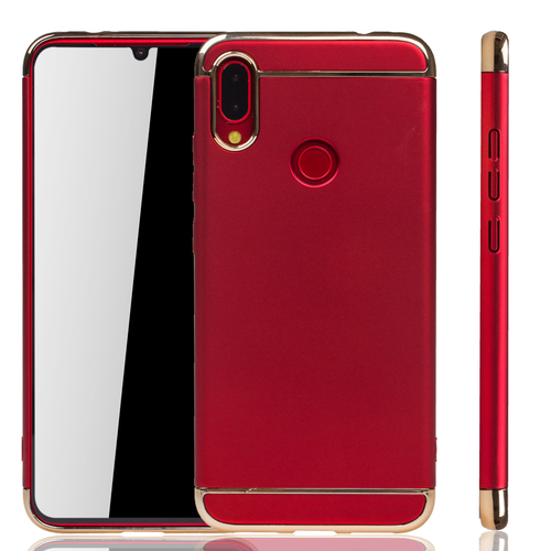 Xiaomi Redmi Note 7 / 7 Pro Handy H�lle Schutz Case Bumper Hard Cover Rot