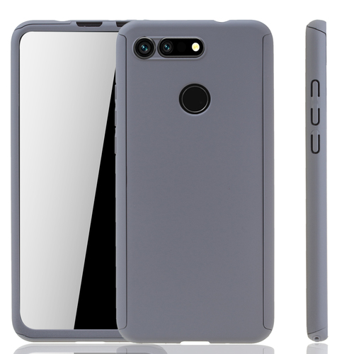 Handyh�lle Schutzh�lle f�r Huawei Honor View 20 Full Case Cover Displayschutz 360 Grau