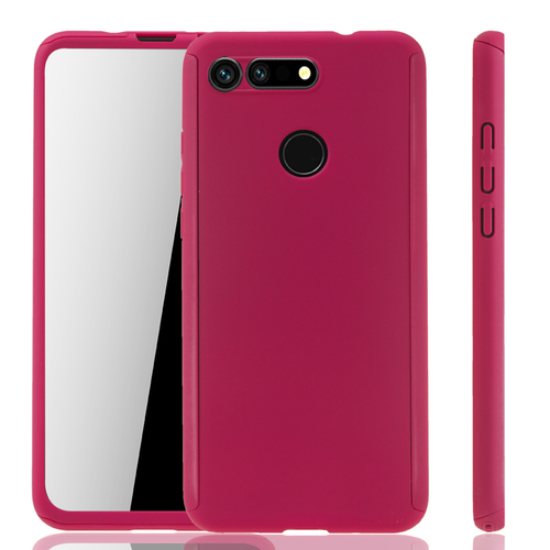 Handyh�lle Schutzh�lle f�r Huawei Honor View 20 Full Case Cover Displayschutz 360 Pink