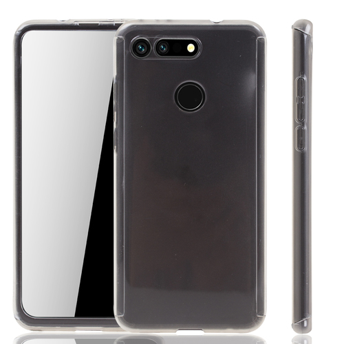 Handyh�lle Schutzh�lle f�r Huawei Honor View 20 Full Case Cover Displayschutz 360 Transparent