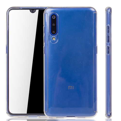 Handyh�lle Schutzh�lle f�r Xiaomi Mi 9 Full Case Cover Displayschutz 360 Transparent