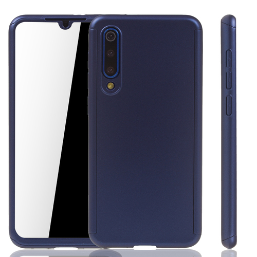 Handyh�lle Schutzh�lle f�r Xiaomi Mi 9 SE Full Case Cover Displayschutz 360 Blau