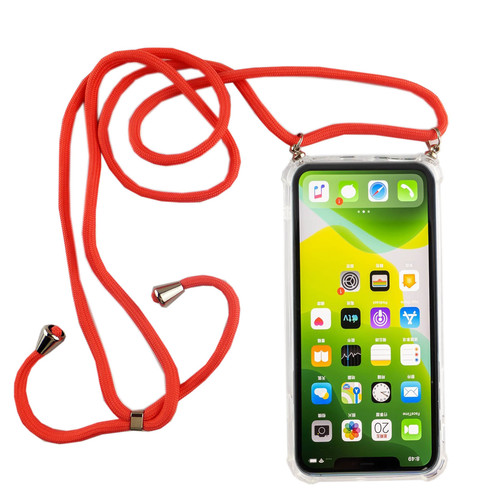 Handykette f�r Apple iPhone 11 Pro - Smartphone Necklace H�lle mit Band - Schnur mit Case zum umh�ngen in Pink