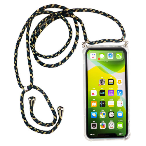 Handykette f�r Apple iPhone 11 - Smartphone Necklace H�lle mit Band - Schnur mit Case zum umh�ngen in Camouflage