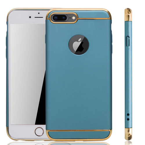 Apple iPhone 7 Handy H�lle Schutz Case Bumper Hard Cover Blau