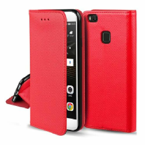 Huawei Mate 30 Lite Handyh�lle Schutz Tasche Cover Wallet Rot