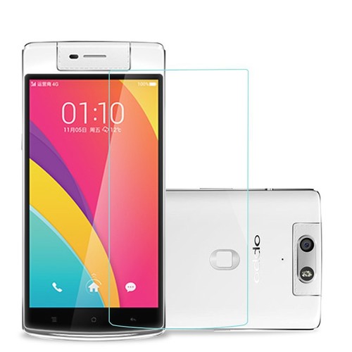Oppo N3 Displayschutzfolie 9H Verbundglas Panzer Schutz Glas Tempered Glas