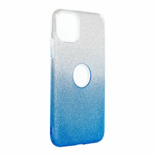 Apple iPhone 11 Pro Max Handyh�lle Case H�lle Silikon Glitzer Blau