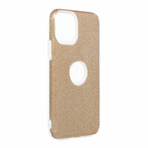 Apple iPhone 11 Pro Handyh�lle Case H�lle Silikon Glitzer Gold
