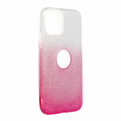 Apple iPhone 11 Pro Handyh�lle Case H�lle Silikon Glitzer Pink