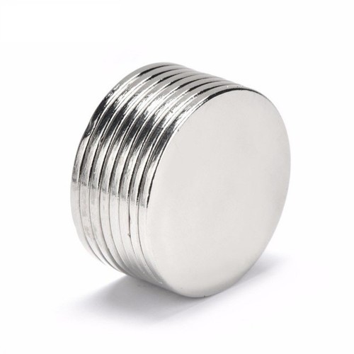 Neodym Magnet 30 x 2 mm Scheibe Case - 500 St�ck