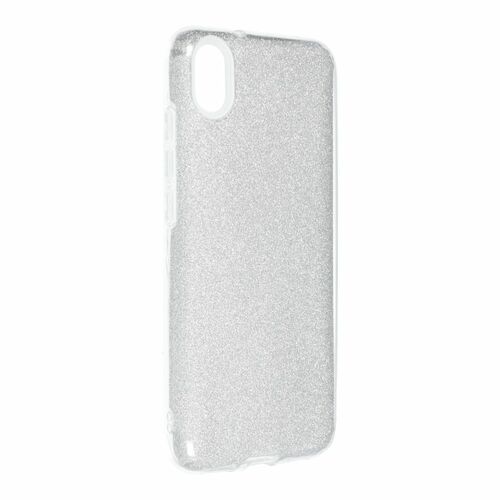 Xiaomi Redmi 7A Handyh�lle Case H�lle Silikon Glitzer Silber