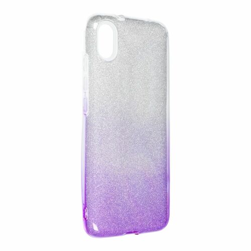 Xiaomi Redmi 7A Handyh�lle Case H�lle Silikon Glitzer Violett