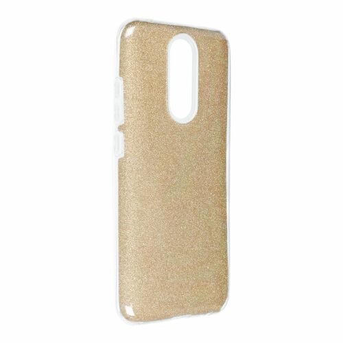 Xiaomi Redmi 8 Handyh�lle Case H�lle Silikon Glitzer Gold