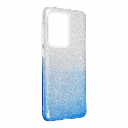 Samsung Galaxy S20 Ultra Handyh�lle Case H�lle Silikon Glitzer Blau