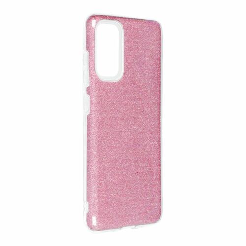 Samsung Galaxy S20 Handyh�lle Case H�lle Silikon Glitzer Pink
