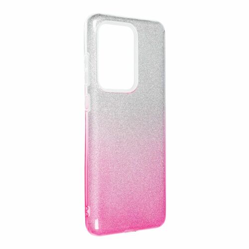 Samsung Galaxy S20 Ultra Handyh�lle Case H�lle Silikon Glitzer Pink