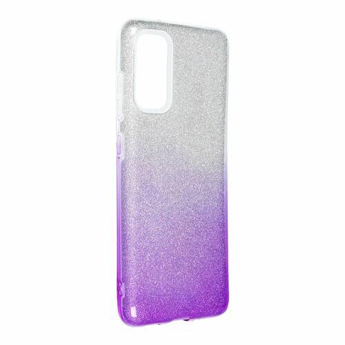 Samsung Galaxy S20 Handyh�lle Case H�lle Silikon Glitzer Violett