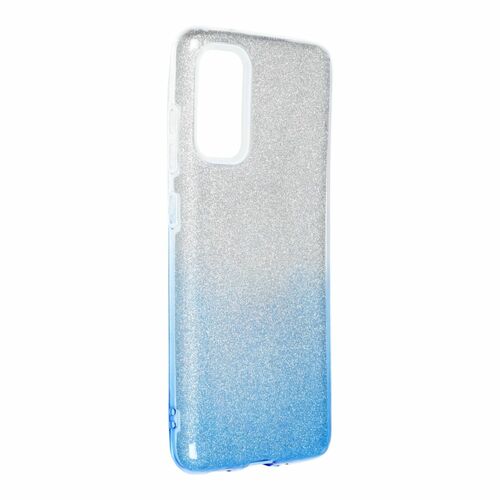 Samsung Galaxy S20 Handyh�lle Case H�lle Silikon Glitzer Blau