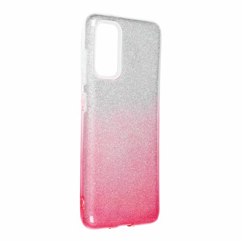 Samsung Galaxy S20 Handyh�lle Case H�lle Silikon Glitzer Pink