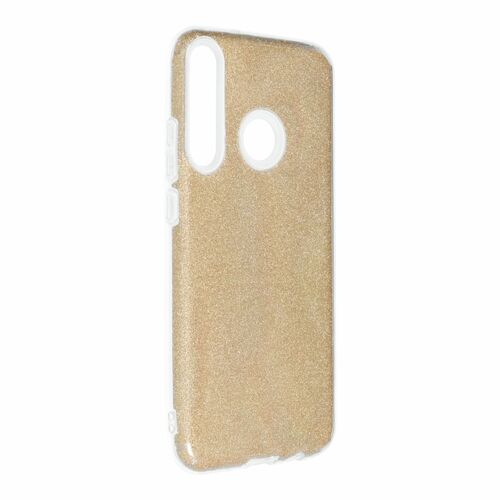 Huawei P40 Lite E Handyh�lle Case H�lle Silikon Glitzer Gold