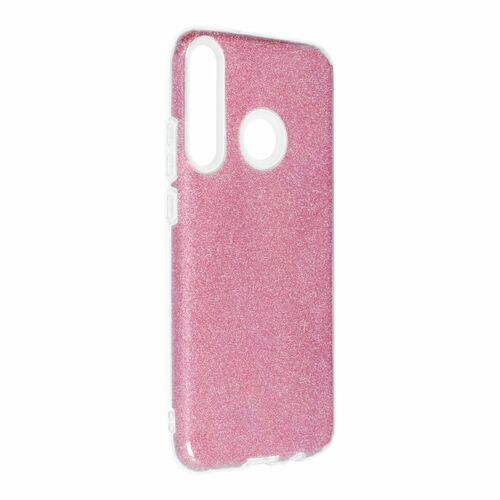 Huawei P40 Lite E Handyh�lle Case H�lle Silikon Glitzer Pink