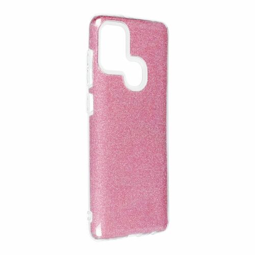 Samsung Galaxy A21s Handyh�lle Case H�lle Silikon Glitzer Pink