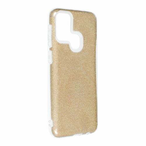 Samsung Galaxy M31 Handyh�lle Case H�lle Silikon Glitzer Gold