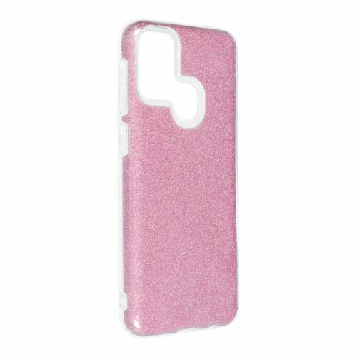 Samsung Galaxy M31 Handyh�lle Case H�lle Silikon Glitzer Pink