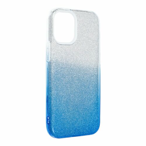 Apple iPhone 12 Mini Handyhlle Case Hlle Silikon Glitzer Blau