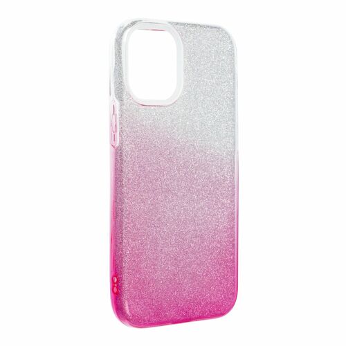 Apple iPhone 12 Mini Handyh�lle Case H�lle Silikon Glitzer Pink
