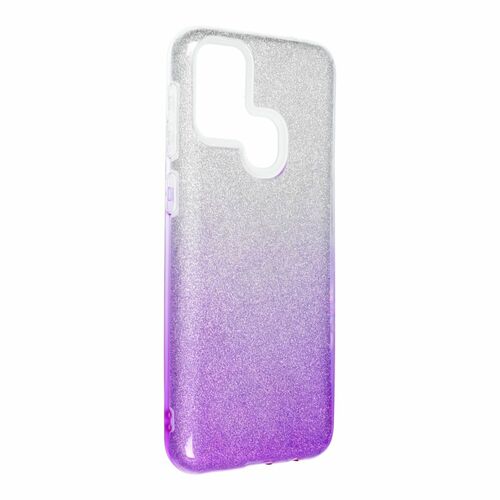 Samsung Galaxy M31 Handyh�lle Case H�lle Silikon Glitzer Violett